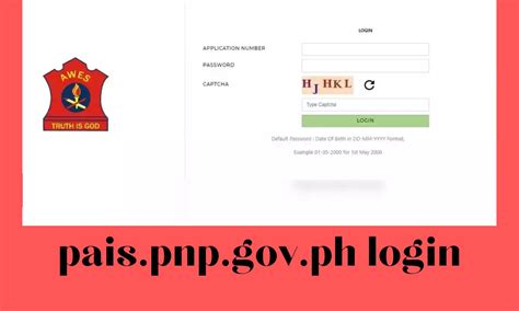 online pais pnp gov ph log in|PNP FEO.